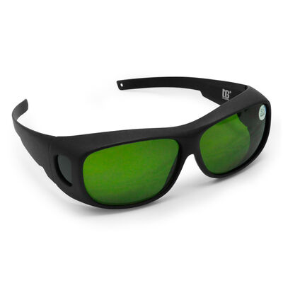 Profesjonalne okulary ochronne laserowe z zielonym filtrem 755 808 1064nm Okulary ochronne laserowe do salonu kosmetycznego Ochrona oczu podczas zabiegów laserowych