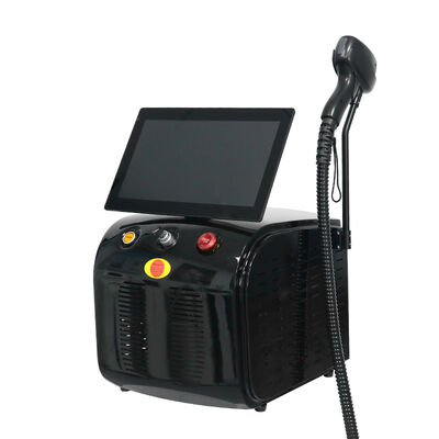 Przenośna maszyna laserowa z trzema falami 808nm 755nm 1064nm 808 diod laser salon piękności